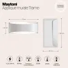 Бра Maytoni Technical C806WL-L5W