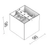 Влагозащищенный светильник LeDron SKY OK White Влагозащищенный светильник LeDron SKY OK White