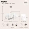 Подвесная люстра Maytoni MOD014CL-06N