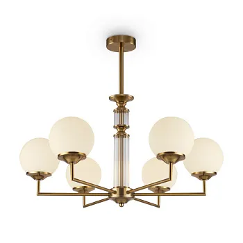 Люстра на штанге Freya FR5185PL-06BS