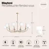 Люстра на штанге Maytoni MOD109PL-10BS