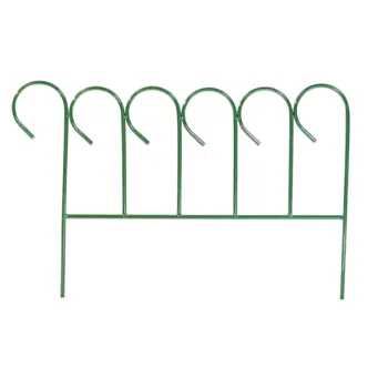 Заборчик "Декоративный" (Барашек) (по 5 секций в комплекте)