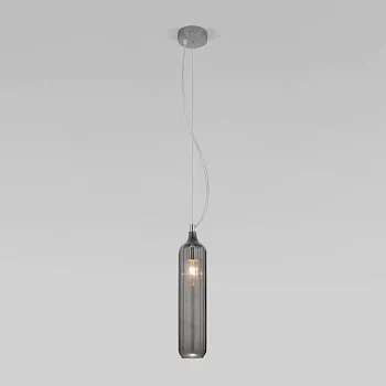 Подвесной светильник Eurosvet 50252/1 дымчатый