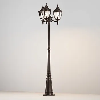 Садово-парковый светильник Maytoni O026FL-03B