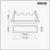 Встраиваемый светильник Novotech 358240
