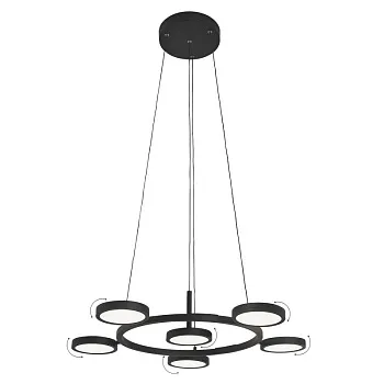 Подвесная люстра Crystal Lux CLT 027C6 D700 BL