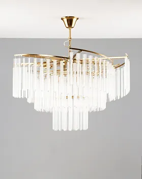 Каскадная люстра Moderli V7050-12P Каскадная люстра Moderli V7050-12P