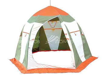 Палатка для зимней рыбалки "Нельма 3 Люкс" (2-3 местная) Палатка для зимней рыбалки "Нельма 3 Люкс" (2-3 местная)