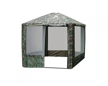 Шатер Митек «Пикник» 2,5х2,5м камуфлированный Шатер Митек «Пикник» 2,5х2,5м камуфлированный