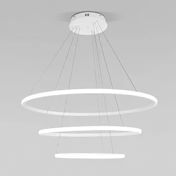 Каскадная люстра Eurosvet 90264/3 белый