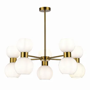 Люстра на штанге Evoluce SLE1138-302-10 Люстра на штанге Evoluce SLE1138-302-10