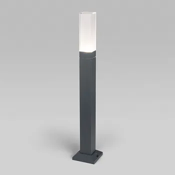 Садово-парковый светильник Elektrostandard 1537 TECHNO LED серый Садово-парковый светильник Elektrostandard 1537 TECHNO LED серый