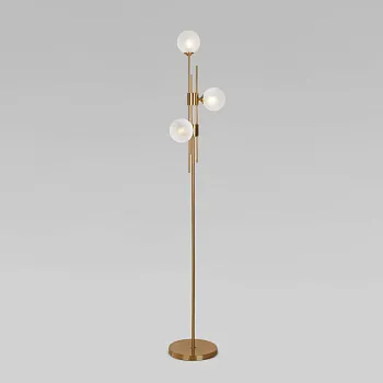 Торшер Eurosvet 01383/3 латунь