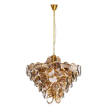 Каскадная люстра Divinare 7566/01 SP-18 Каскадная люстра Divinare 7566/01 SP-18