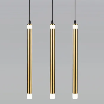 Подвесной светильник Eurosvet 50133/3 LED бронза