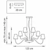 Подвесная люстра Lightstar 758212