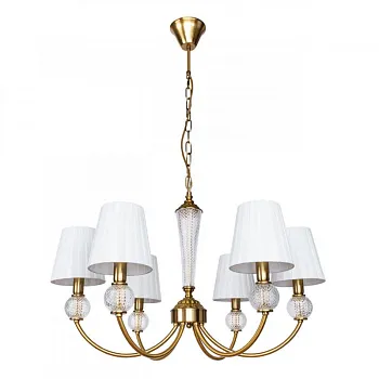 Подвесная люстра ARTE Lamp A7301LM-6PB Подвесная люстра ARTE Lamp A7301LM-6PB
