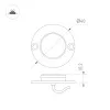Светильник для ступеней Arlight 024925(1) Светильник для ступеней Arlight 024925(1)