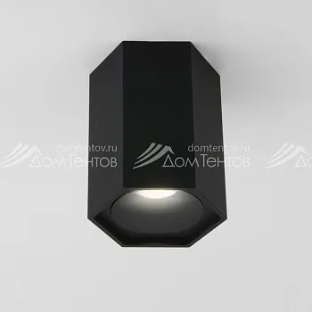 Elektrostandard 25037/LED 7W 4200K черный матовый