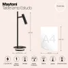 Настольная лампа Maytoni Z010TL-L8B3K Настольная лампа Maytoni Z010TL-L8B3K