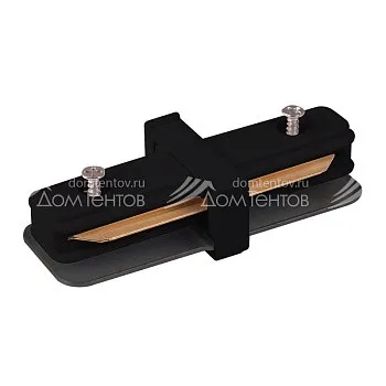 Коннектор Elektrostandard TRC-1-1-I-BK черный