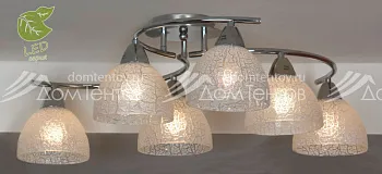 Накладная люстра Lussole GRLSF-1603-06 Накладная люстра Lussole GRLSF-1603-06