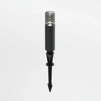 Грунтовый светильник Elektrostandard Hidden LED (35166/S) черный Грунтовый светильник Elektrostandard Hidden LED (35166/S) черный