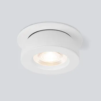 Встраиваемый светильник Elektrostandard Pruno белый 8W 4200К (25080/LED) Встраиваемый светильник Elektrostandard Pruno белый 8W 4200К (25080/LED)