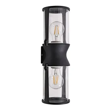Светильник настенный ARTE Lamp A8306AL-2BK Светильник настенный ARTE Lamp A8306AL-2BK