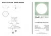 Встраиваемый светильник Simple Story 2073-1DLBW