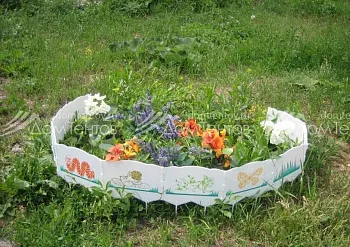 Бордюр "Пеньки" БП-15/1,6 (Коричневый)