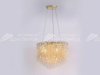 Каскадная люстра Newport 10909/C gold Каскадная люстра Newport 10909/C gold