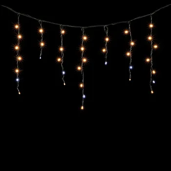 Светодиодная бахрома Laitcom LL120BLW-1-2WW Светодиодная бахрома Laitcom LL120BLW-1-2WW