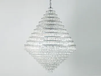 Каскадная люстра Newport 10125+43/C Каскадная люстра Newport 10125+43/C