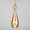 Подвесной светильник Eurosvet 50202/1 янтарный