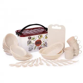 Набор д/пикника Гурман 15л. М3059