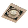 Встраиваемый светильник Donolux DL18615/01WW-SQ Champagne/Black Встраиваемый светильник Donolux DL18615/01WW-SQ Champagne/Black