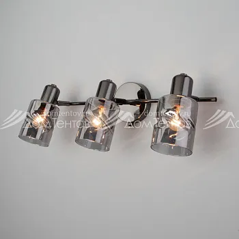 Спот Eurosvet 20120/3 чёрный жемчуг