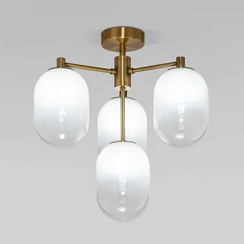 Накладная люстра Eurosvet 60161/4 латунь