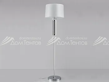 Торшер Newport 4401/FL black nickel без абажура