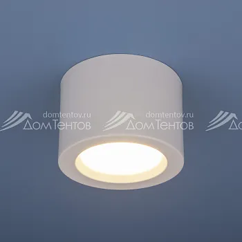 Накладной светильник Elektrostandard DLR026 6W 4200K белый матовый