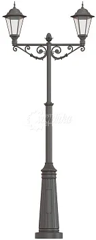Фонарный столб Л-06-2 со светильниками
