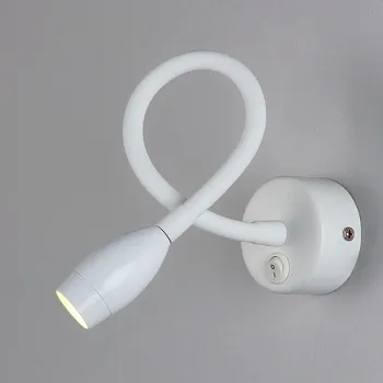 Бра Elektrostandard BAND LED белый теплый (MRL LED 1116)