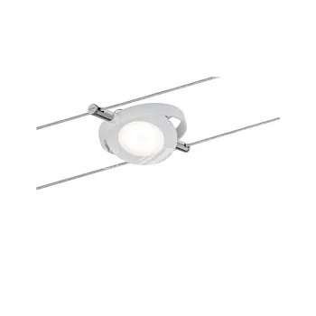 50111 Струнный светильник Smart WS BLE Spot RoundMac 1x4W Ws-m Paulmann