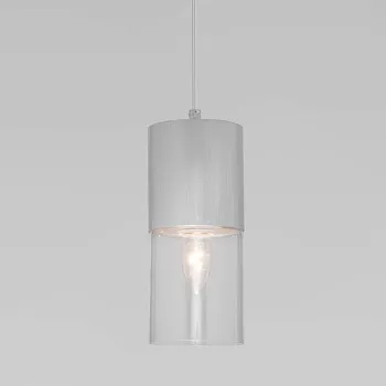 Подвесной светильник Eurosvet 50233/1 серебро