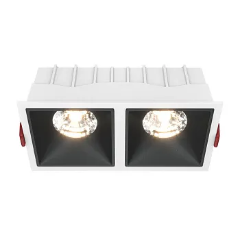 Встраиваемый светильник Maytoni Technical DL043-02-15W3K-SQ-WB