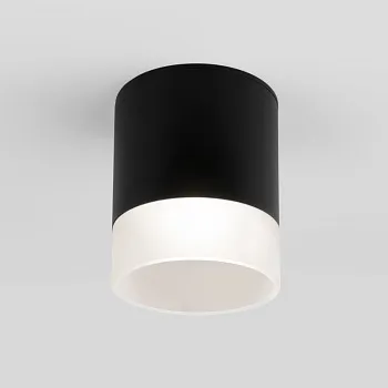 Накладной уличный светильник Elektrostandard Light LED 2107 (35140/H) черный Накладной уличный светильник Elektrostandard Light LED 2107 (35140/H) черный