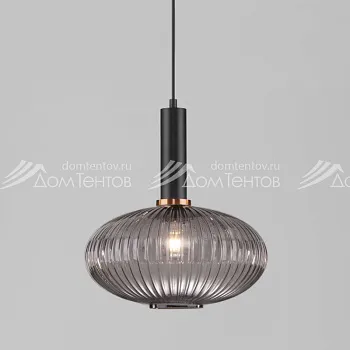 Подвесной светильник Eurosvet 50183/1 дымчатый