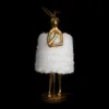 Настольная лампа LOFT IT 10315/B White fluff Настольная лампа LOFT IT 10315/B White fluff