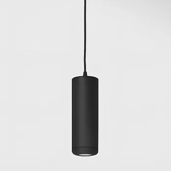 Подвесной светильник Elektrostandard 50250 LED 10W 4000K чёрный